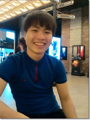 cover CV: Hồ Hữu Lợi 